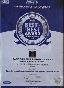 Best Award of Best Learning Culture