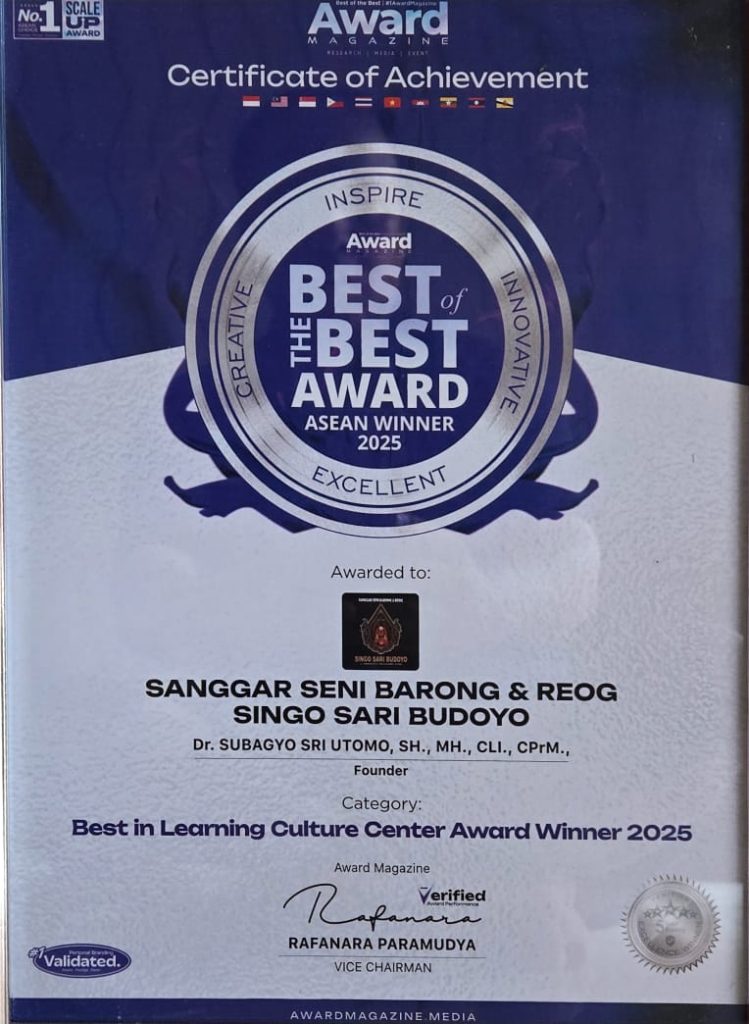 Best In Learning Culture Center – Award Magazine