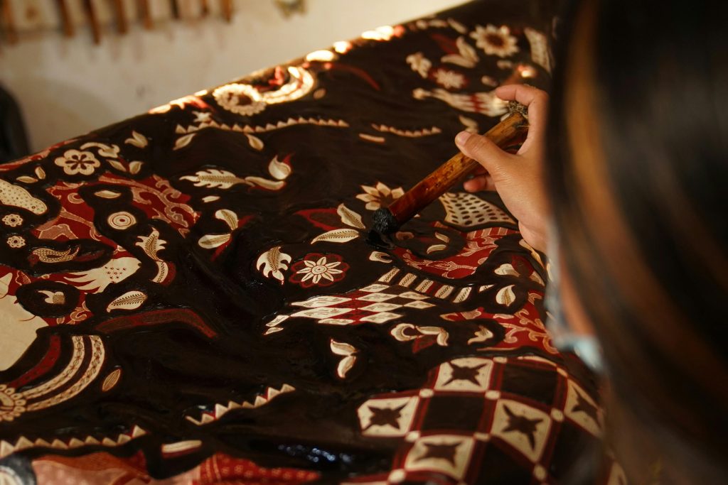 Workshop Batik Tulis di Pendopo Budaya