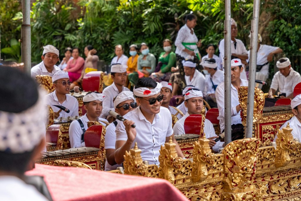 Penampilan Gamelan Malam Budaya