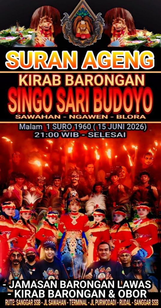 Suran Ageng Kirab Barongan Singosari Budoyo